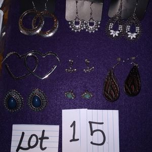 Paparazzi Jewelry Lot 15